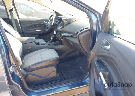 2018 Ford Escape Se из США, поврежденный, VIN 1FMCU9GD2JUC69458